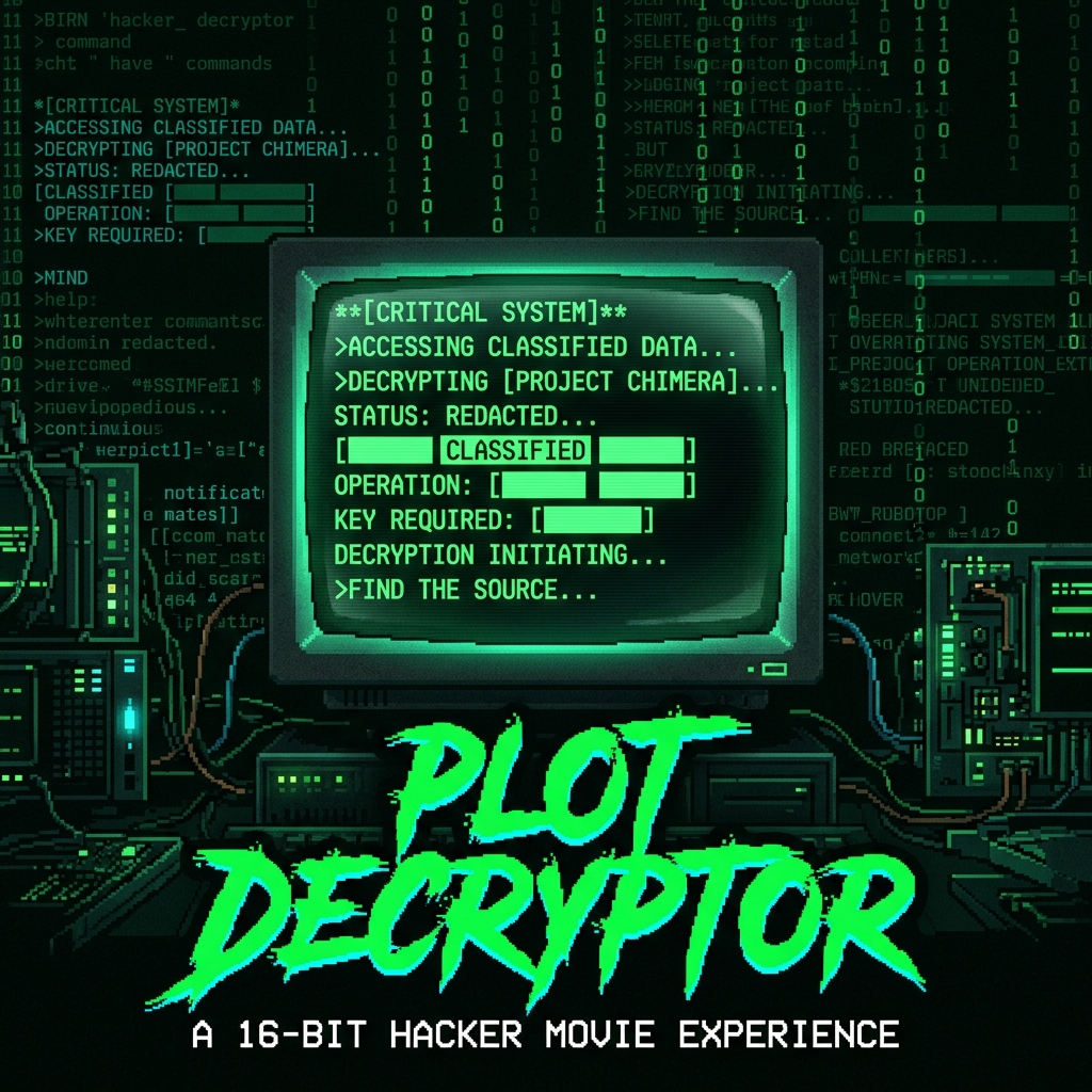 Film IQ - Plot Decryptor Thumbnail